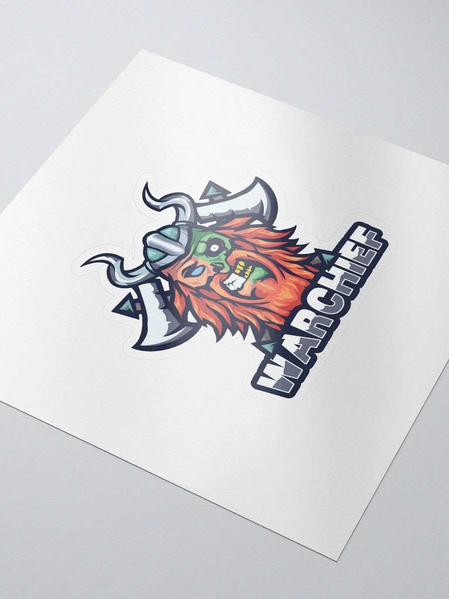WarChief Kiss Cut Stickers product image (3)