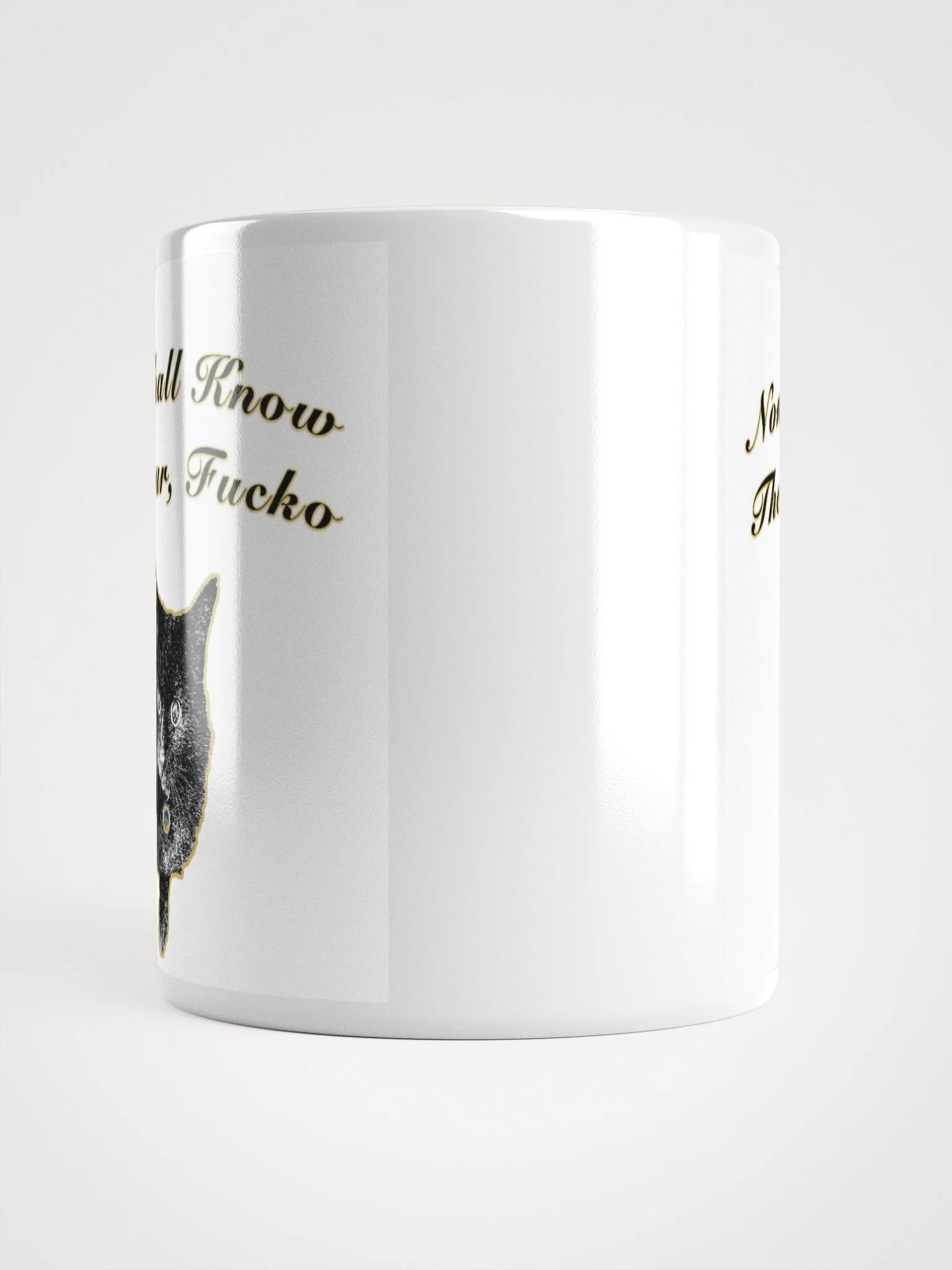 None Shall Know The Mug product image (5)