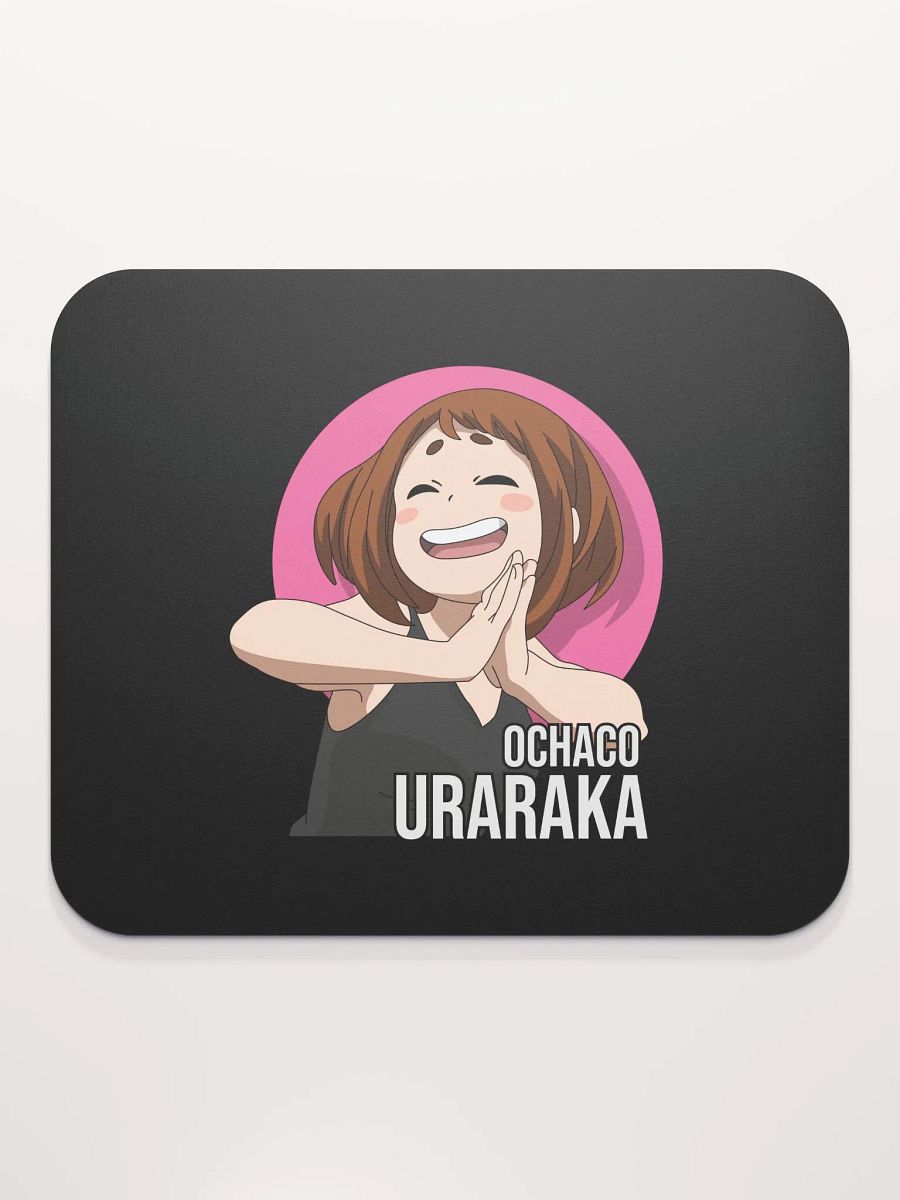 My Hero Academia Ochaco Uraraka Mouse Pad – Joyful Determination product image (6)