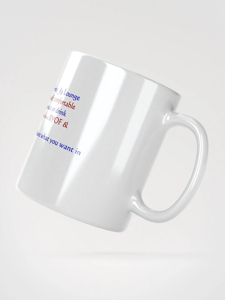 Welcome To The Lounge Mug product image (6)
