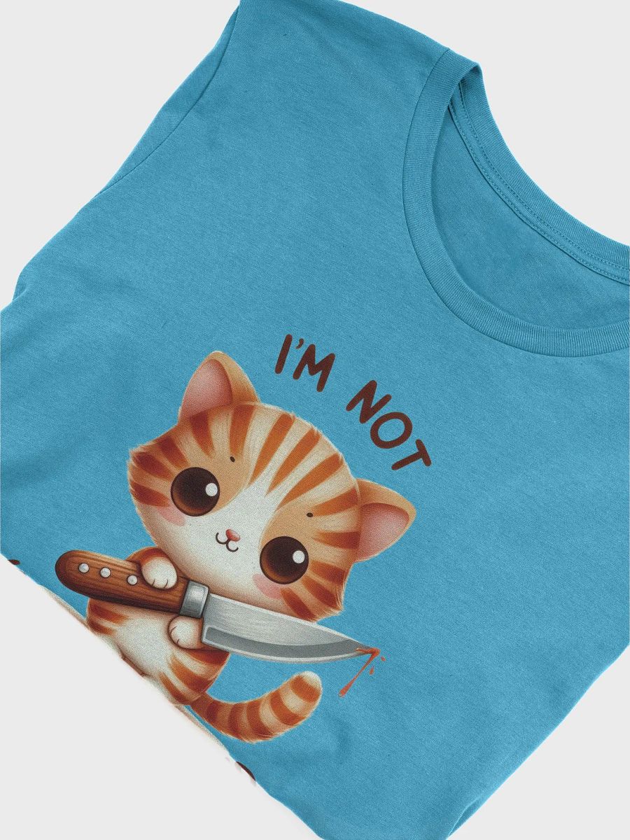 I'm Not Kitten Around Cute & Funny Cat T-Shirt product image (3)