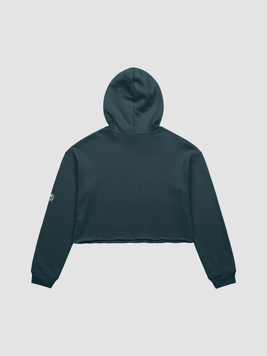 Cromer Crabs Love to Surf Crop Hoodie product image (11)