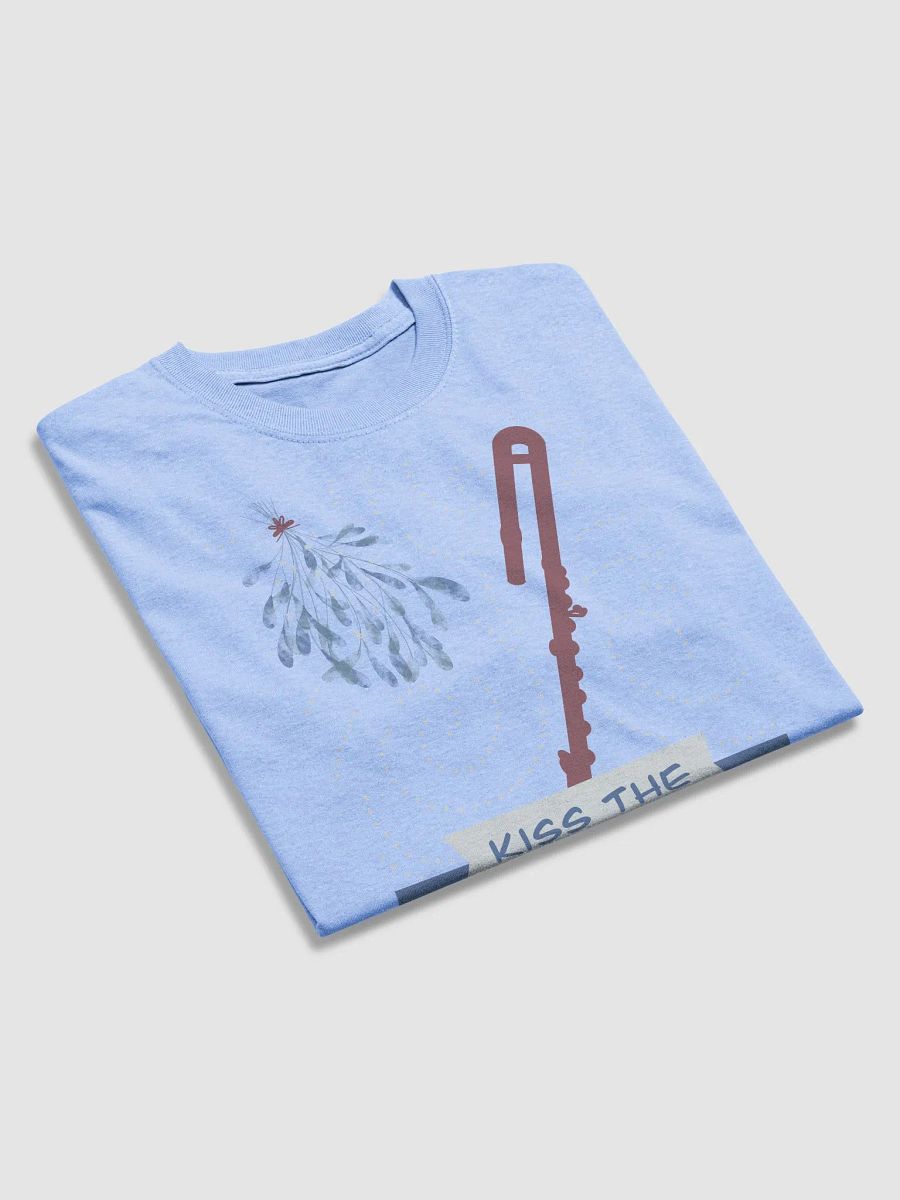 Bass Flute - Kiss The Flute Player - Unisex Short Sleeve product image (2)