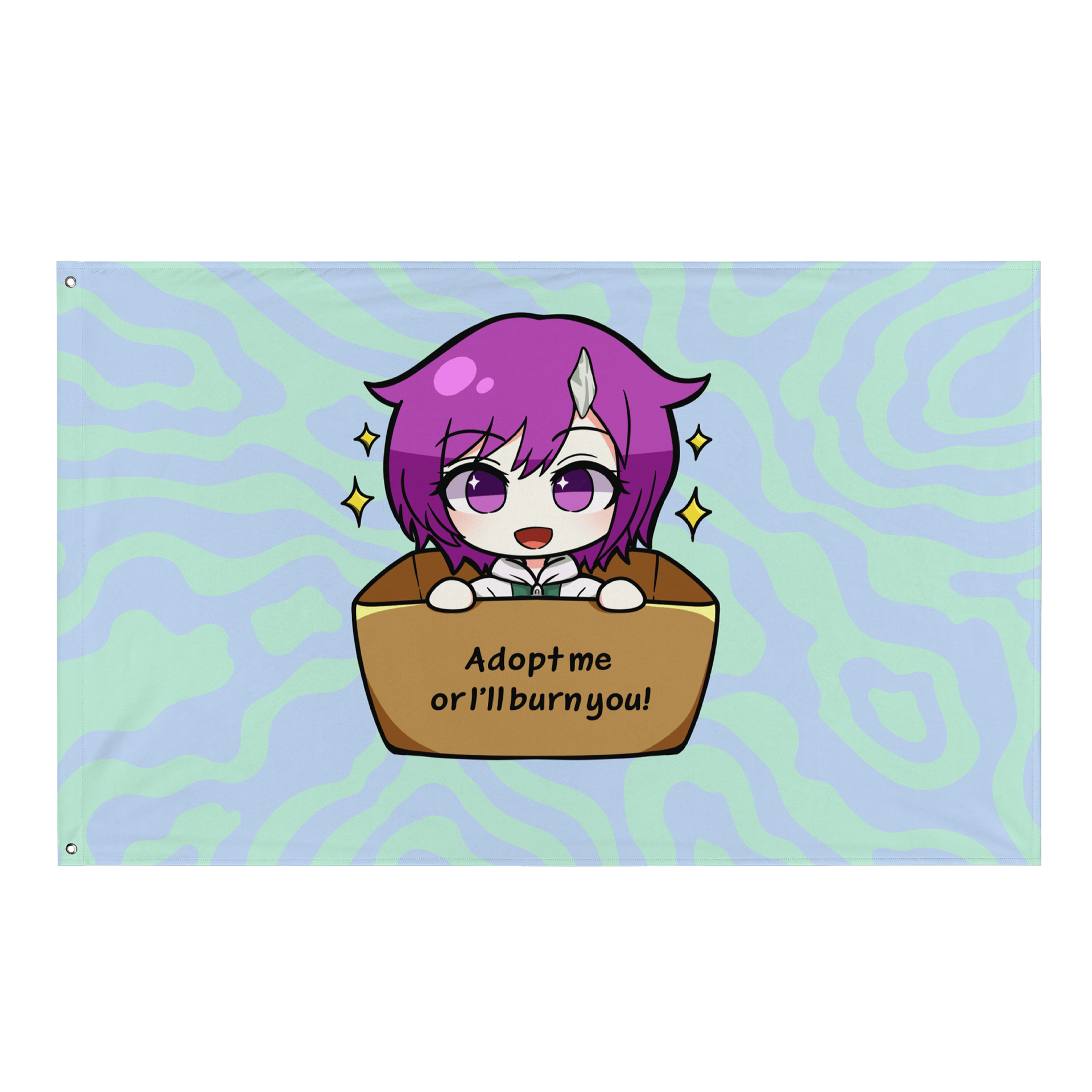 Gremlin flag product image (1)