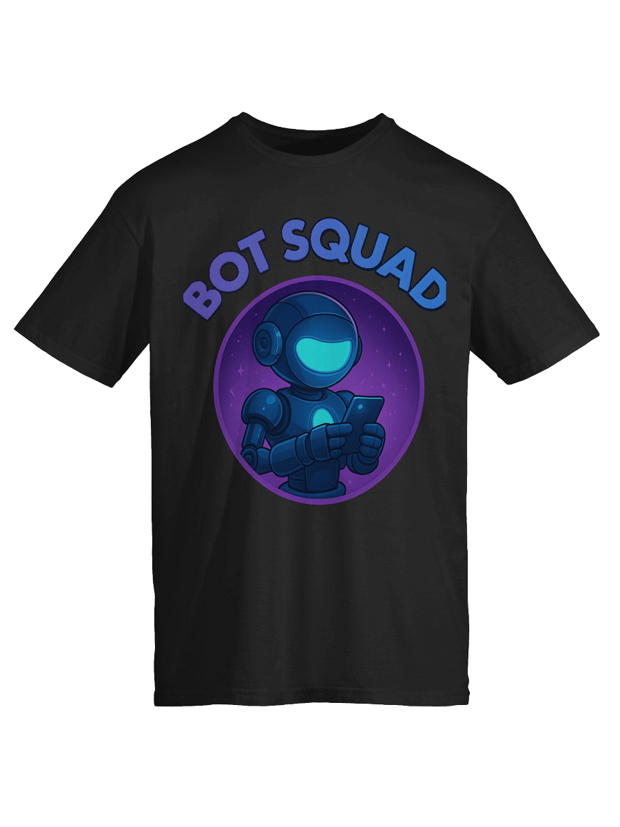 Bot Squad Big T-shirt (Name) product image (31)