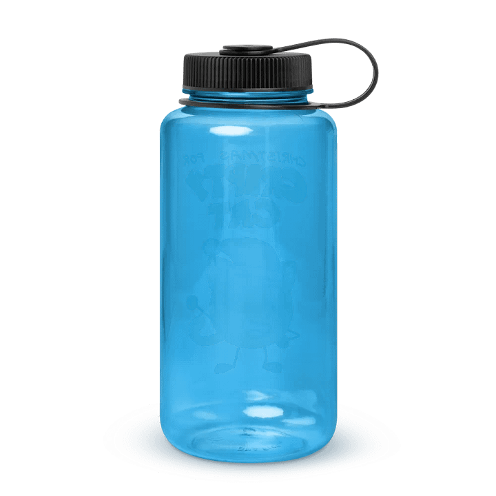 Christmas For Cripty Cat Water-Bottle product image (7)