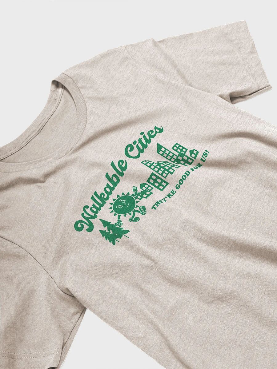 Walkable Cities Retro Tee product image (3)