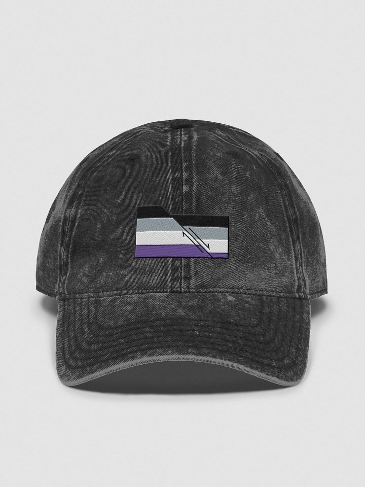 Faulted Pride Flags- Ace Hat product image (1)