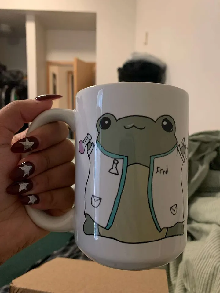The Science Frog Mug... product image (1)