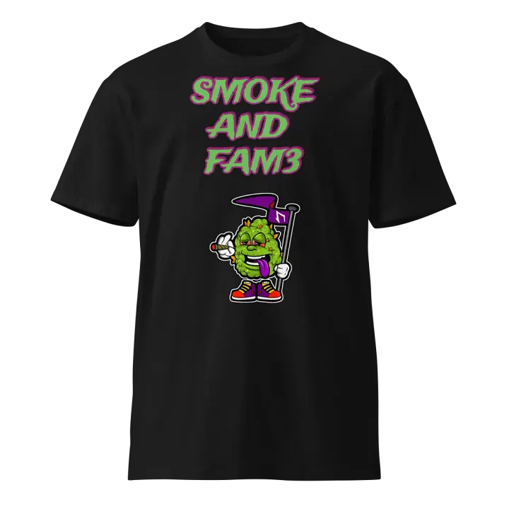 LIMITED EDITION SMOKE & FAM3 T SHIRT product image (1)