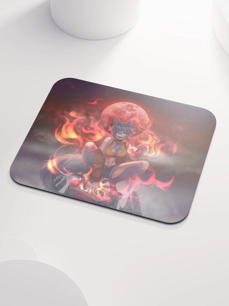 Big Bad Wolfcat Mousepad product image (4)