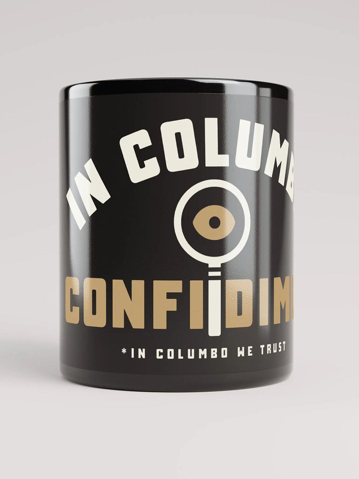 In Columbo Confidimus - Ceramic Mug product image (1)