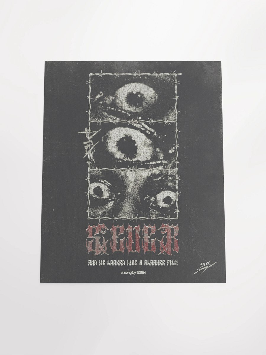 EDEN - 5ever poster design variation 3 product image (4)
