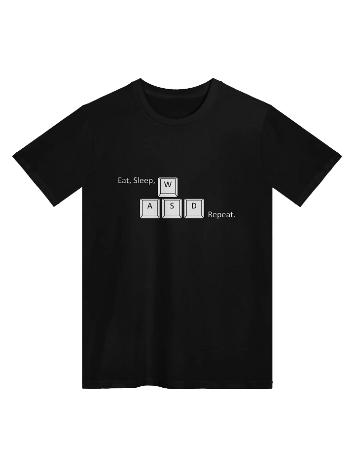 WASD Unisex Gaming T-Shirt product image (1)