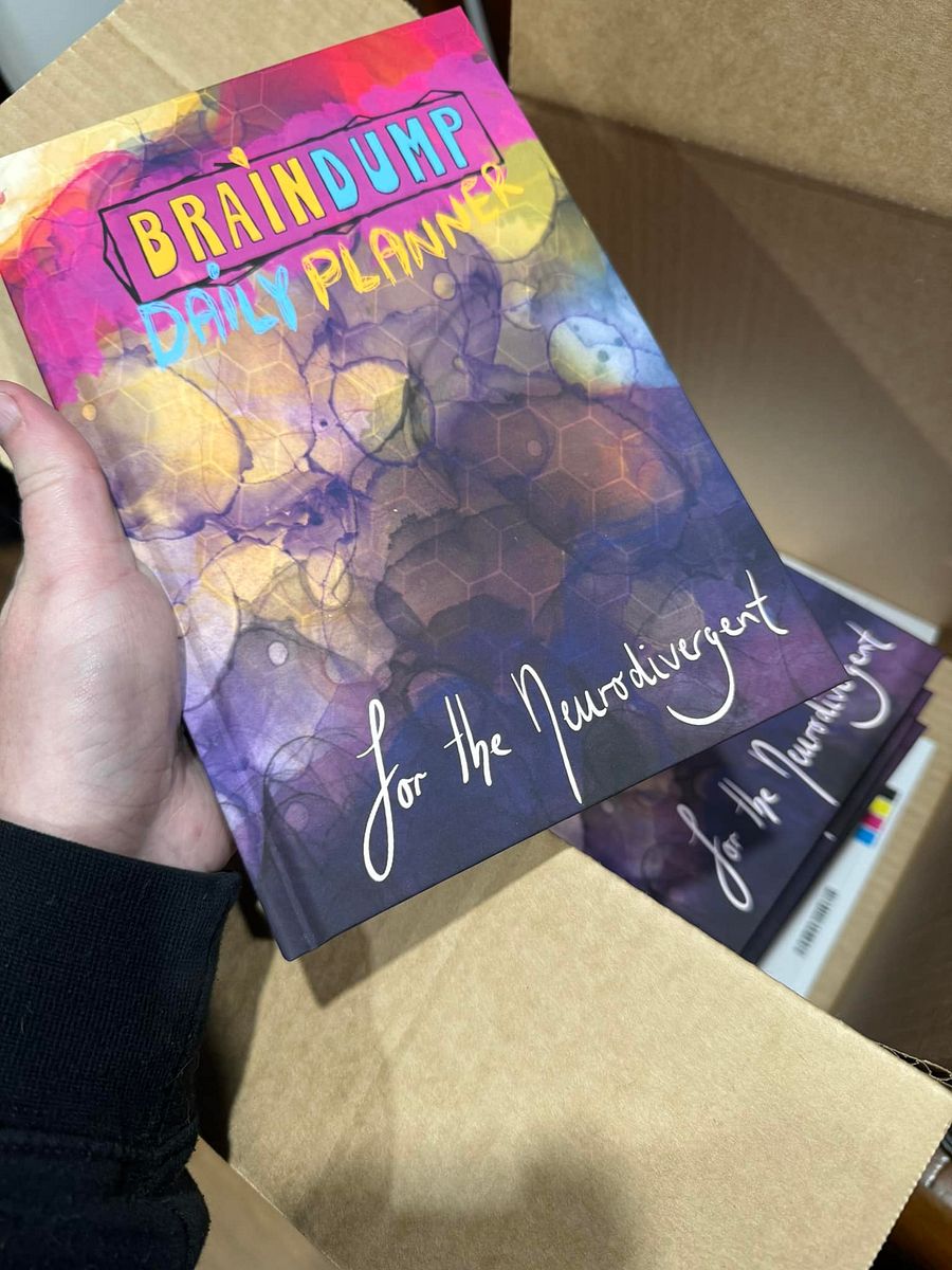 Braindump: Daily Planner for the Neurodivergent product image (1)