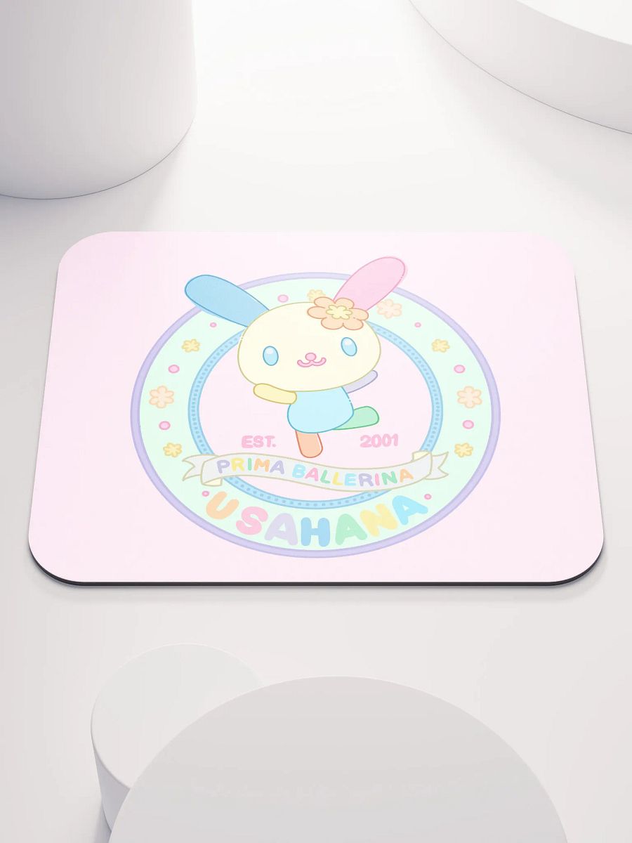 Rainbow Bunny Mouse Pad product image (1)