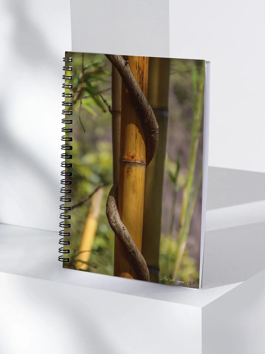 📓 Notebook Collection PURE – Jardin du Rayol – L'Étreinte du Silence product image (4)