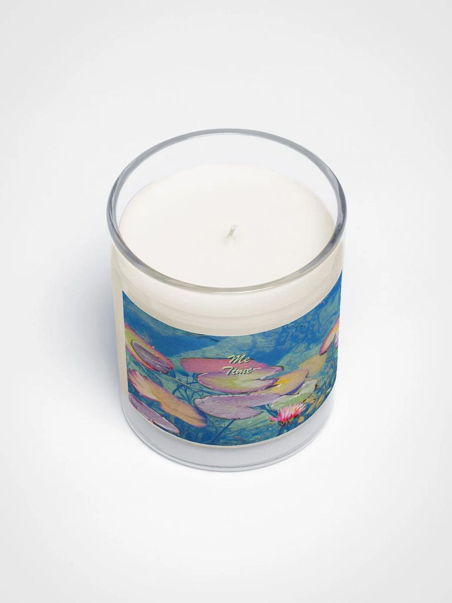 Tranquil Lily Pad 'Me Time' Candle mothersday gift for wife mom daughter friend product image (3)
