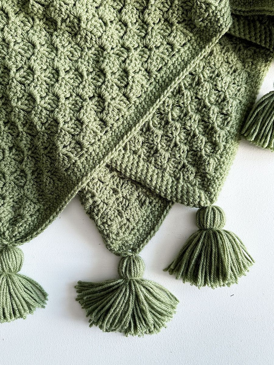 Modern C2C Blanket Crochet Pattern product image (4)