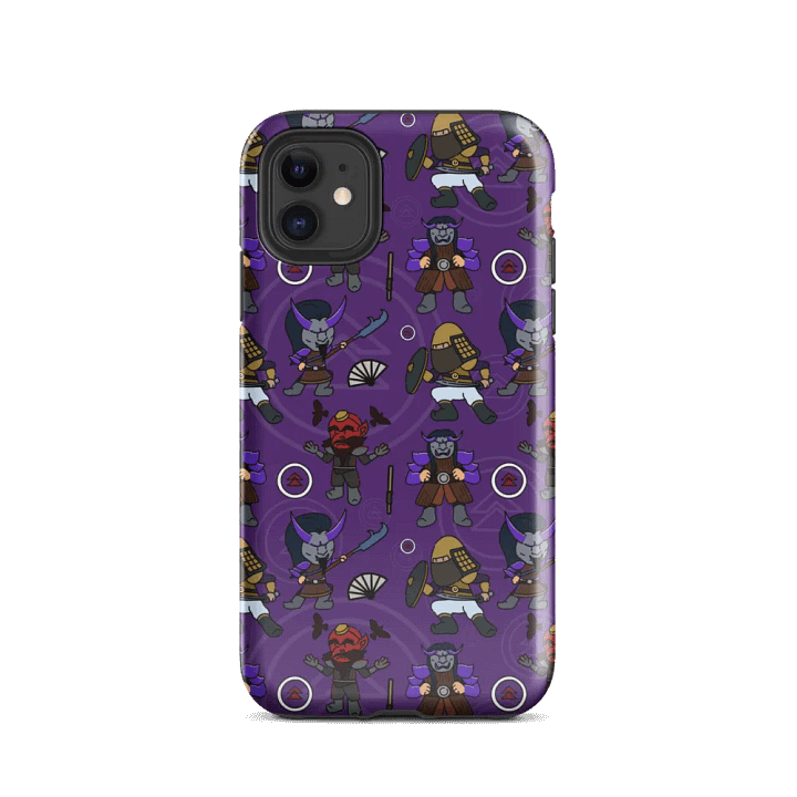 Ghost of Tsushima ONI iPhone Hardcase Purple product image (24)