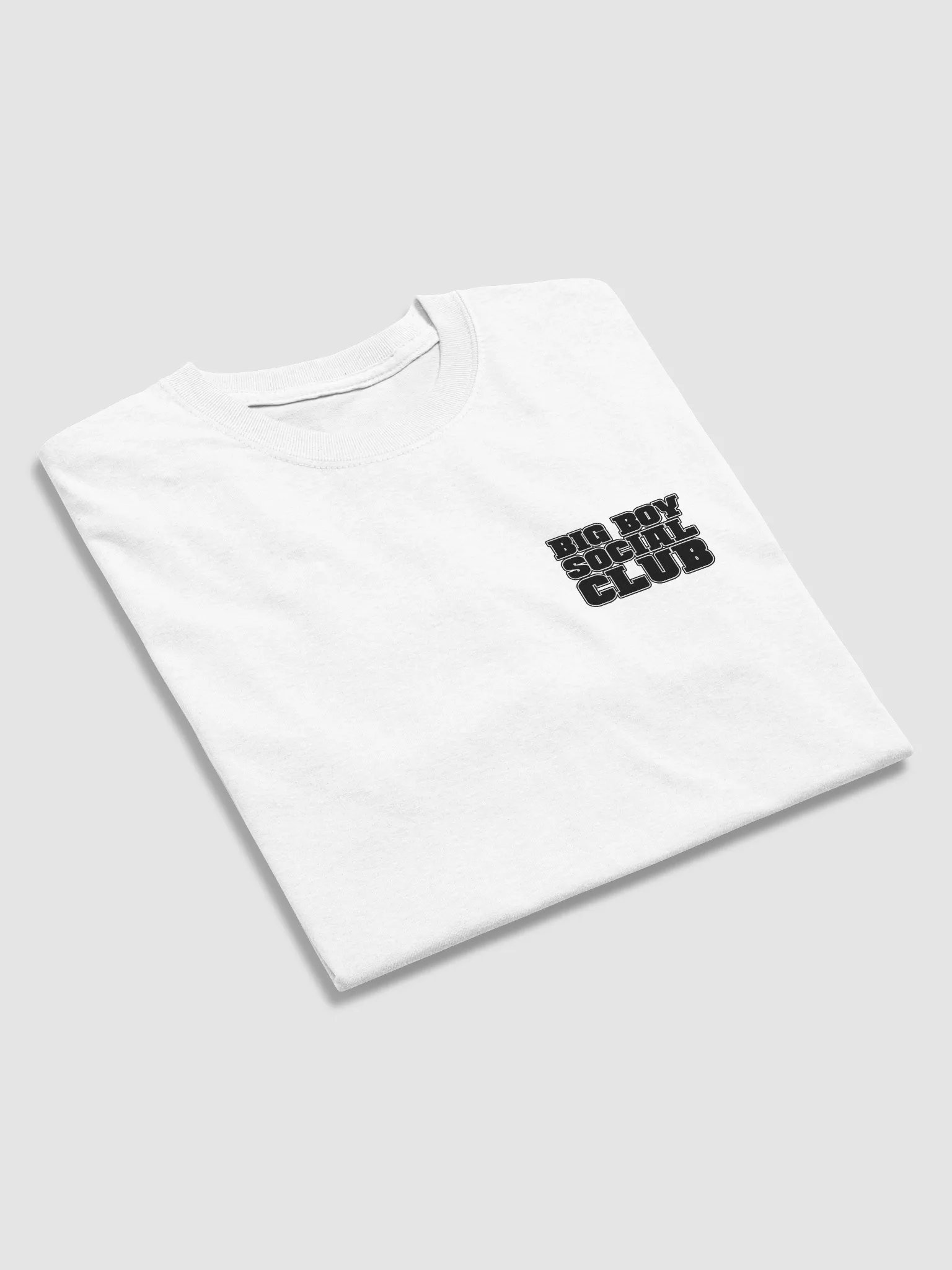 Big Boy Social Club - Sports Ball Shirt (BLACK) product image (4)
