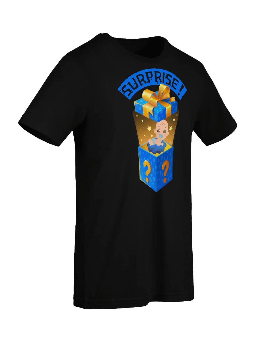 Surprise Baby Announcement T-Shirt | Baby Coming Soon Reveal Gift | Fun Expecting Parents Tee product image (8)