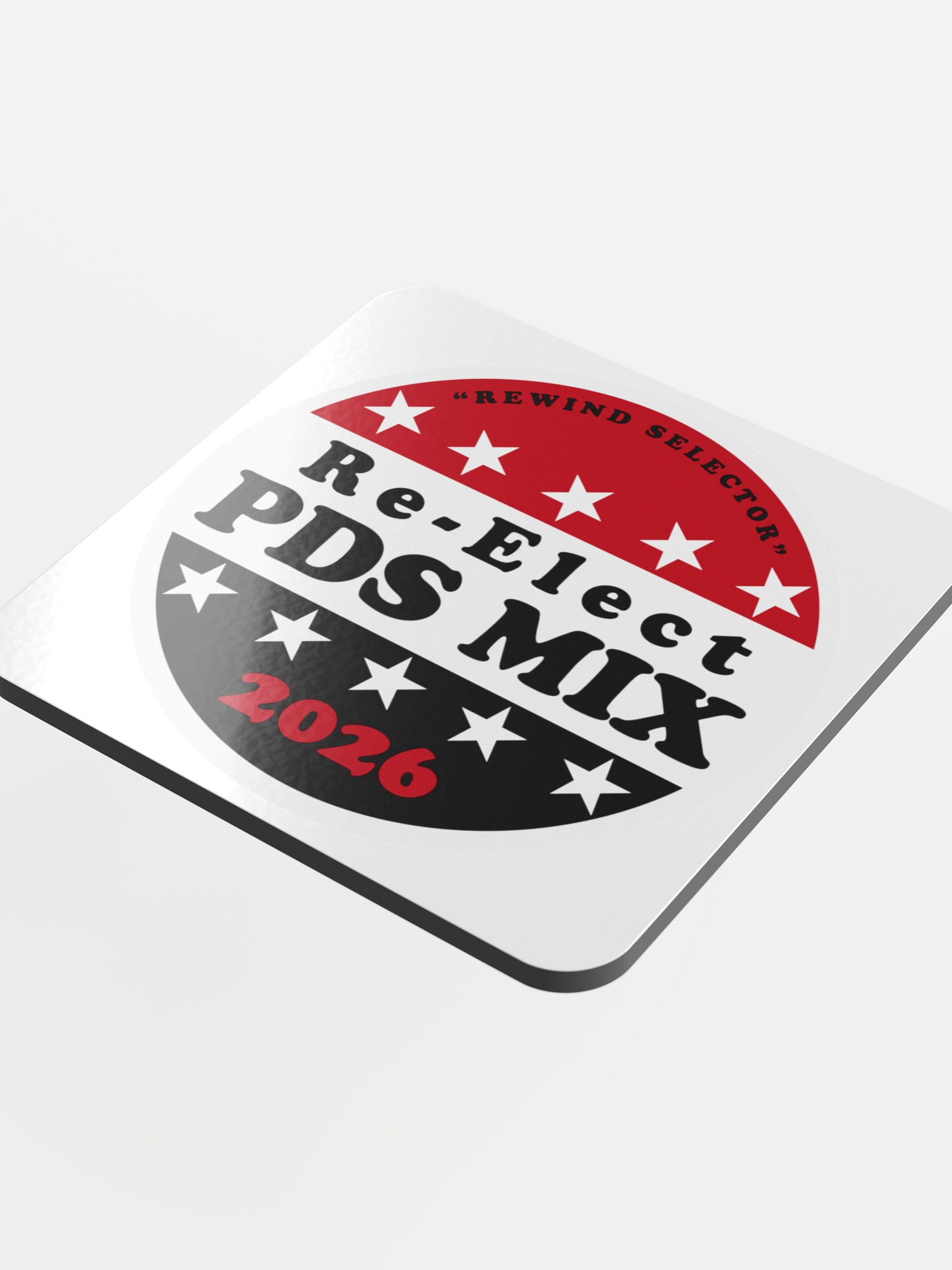 Official Re-Election Campaign Coaster product image (4)