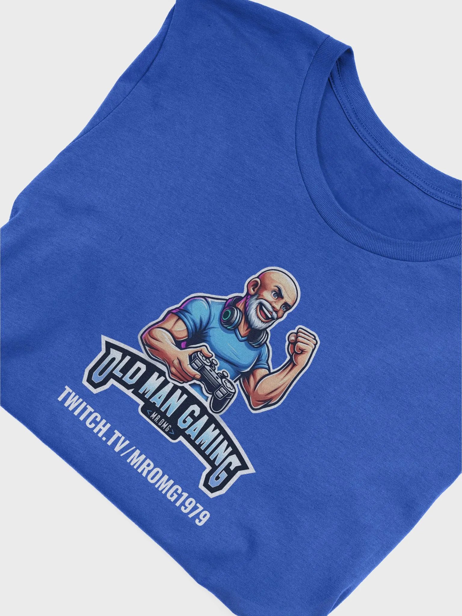 Old Man Gaming - MrOMG1979 T-Shirt product image (5)