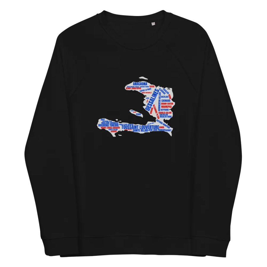 Haiti Map Unisex Sweatshirt product image (4)