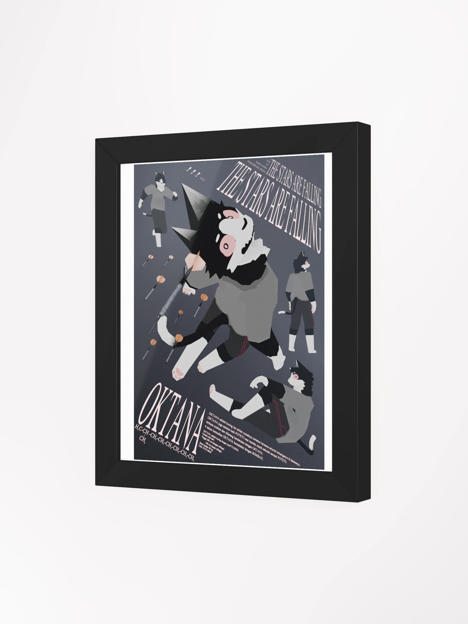 TSAF | OKTANA Movie Poster (Framed) product image (3)