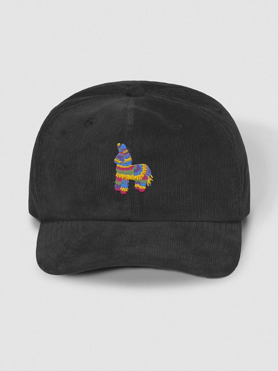 Donkey Piñata Corduroy Dad Hat product image (1)