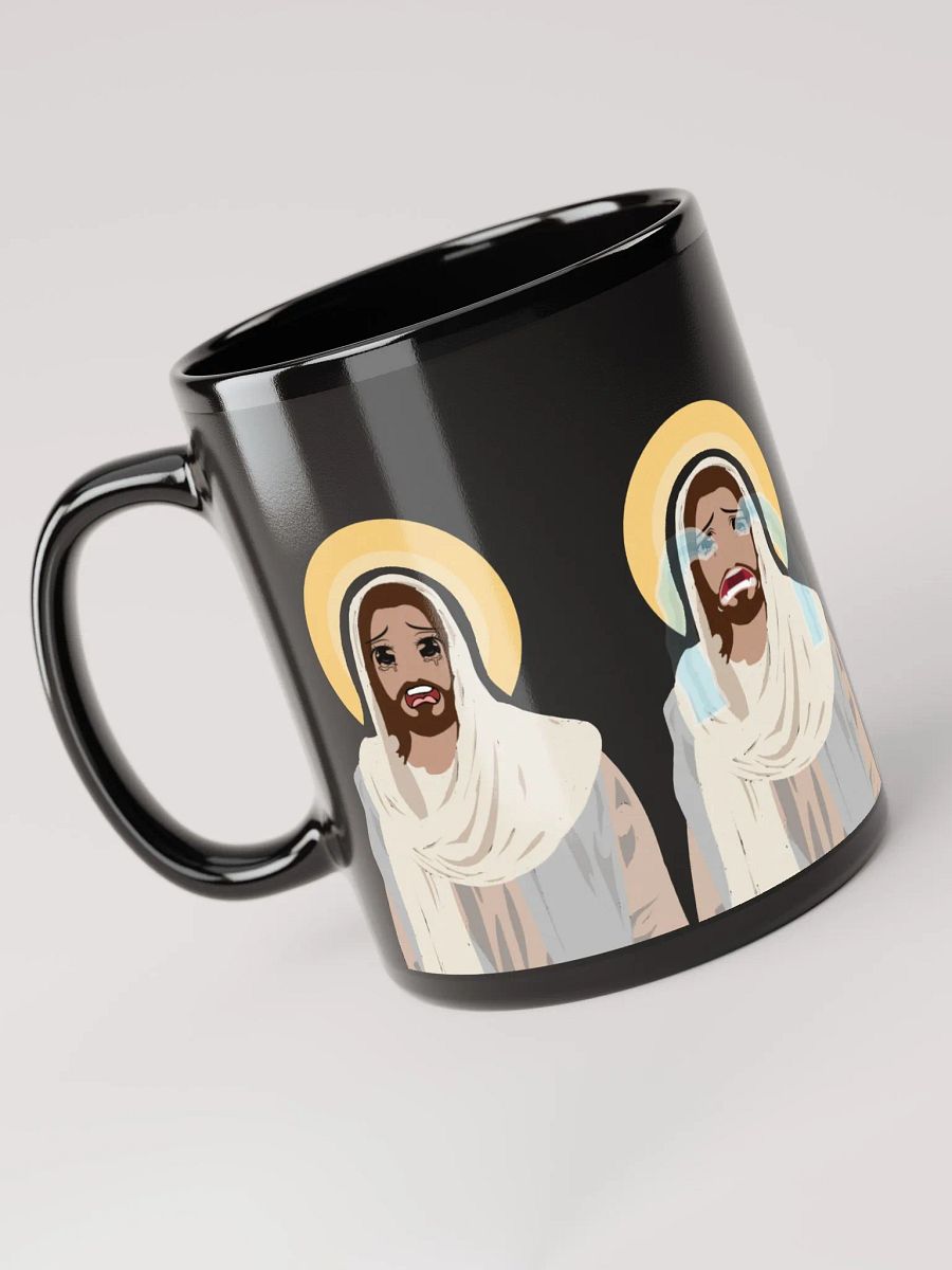 Crying Jesus Emote coffee mug product image (3)