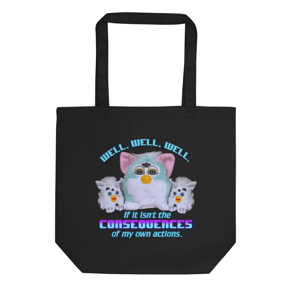 Consequences Tote Bag product image (1)
