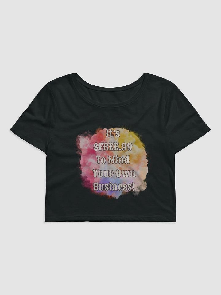 $FREE.99 Woman's Crop Top product image (2)