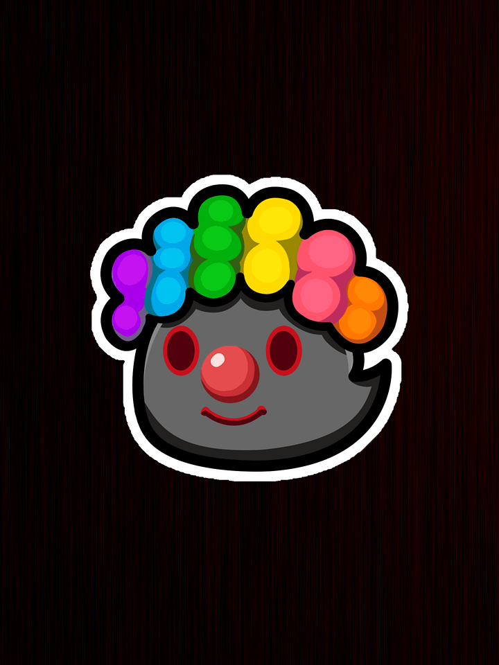 CLOWN Magnet product image (1)