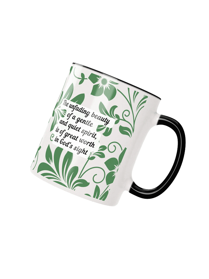 Unfading Beauty Ceramic Mug product image (2)