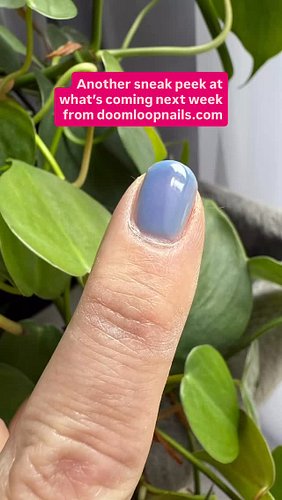 Watch for this exciting new solar shade next week along with some other fun new summer selections!  #IndieNailPolish #QueerOw...