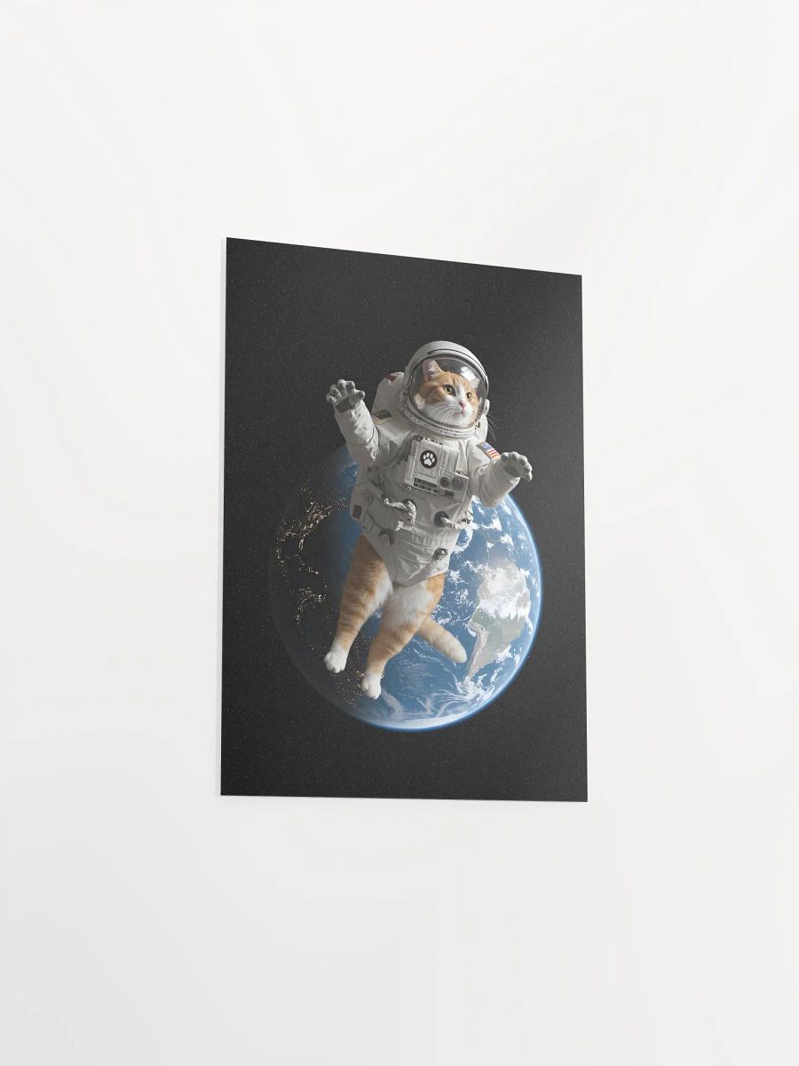 The Great Cat-stronaut Poster product image (11)