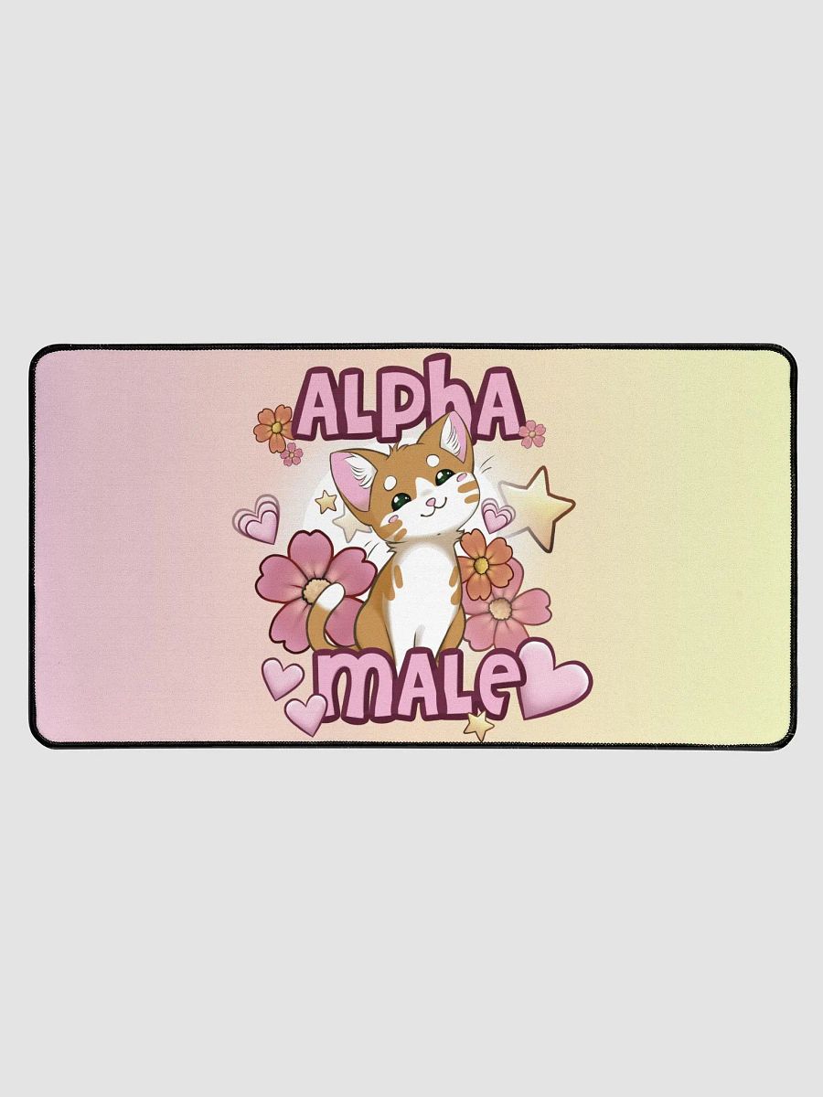 Alpha Male || Desk Mat product image (1)