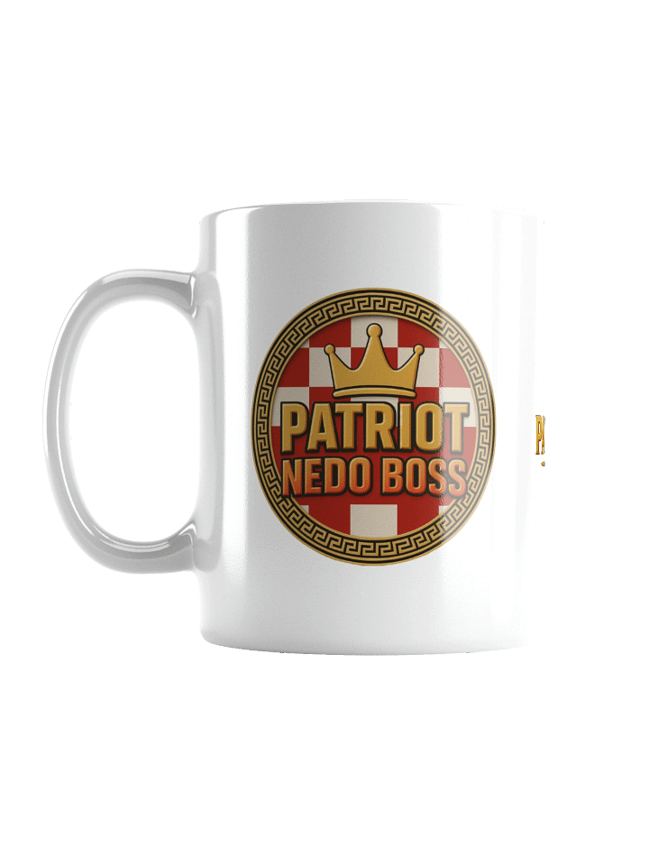 Regal Emblem White Glossy Mug product image (2)