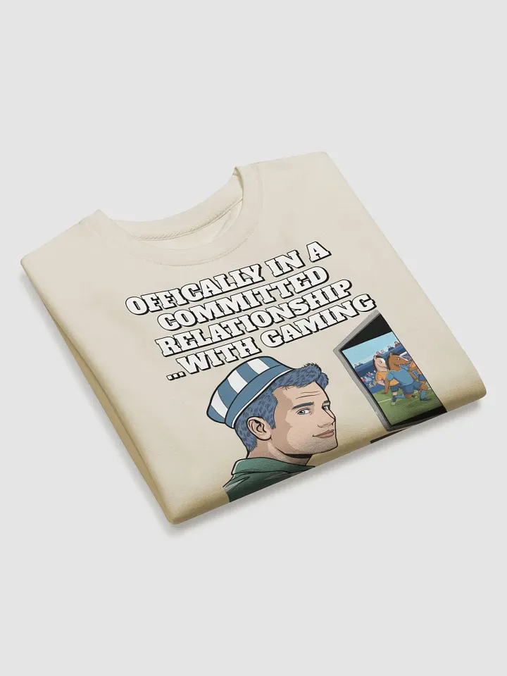 Offically In A Committed Relationship...With Gaming Funny Sweatshirt product image (2)