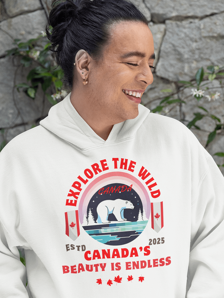 Canada's Beauty Classic Hoodie product image (7)