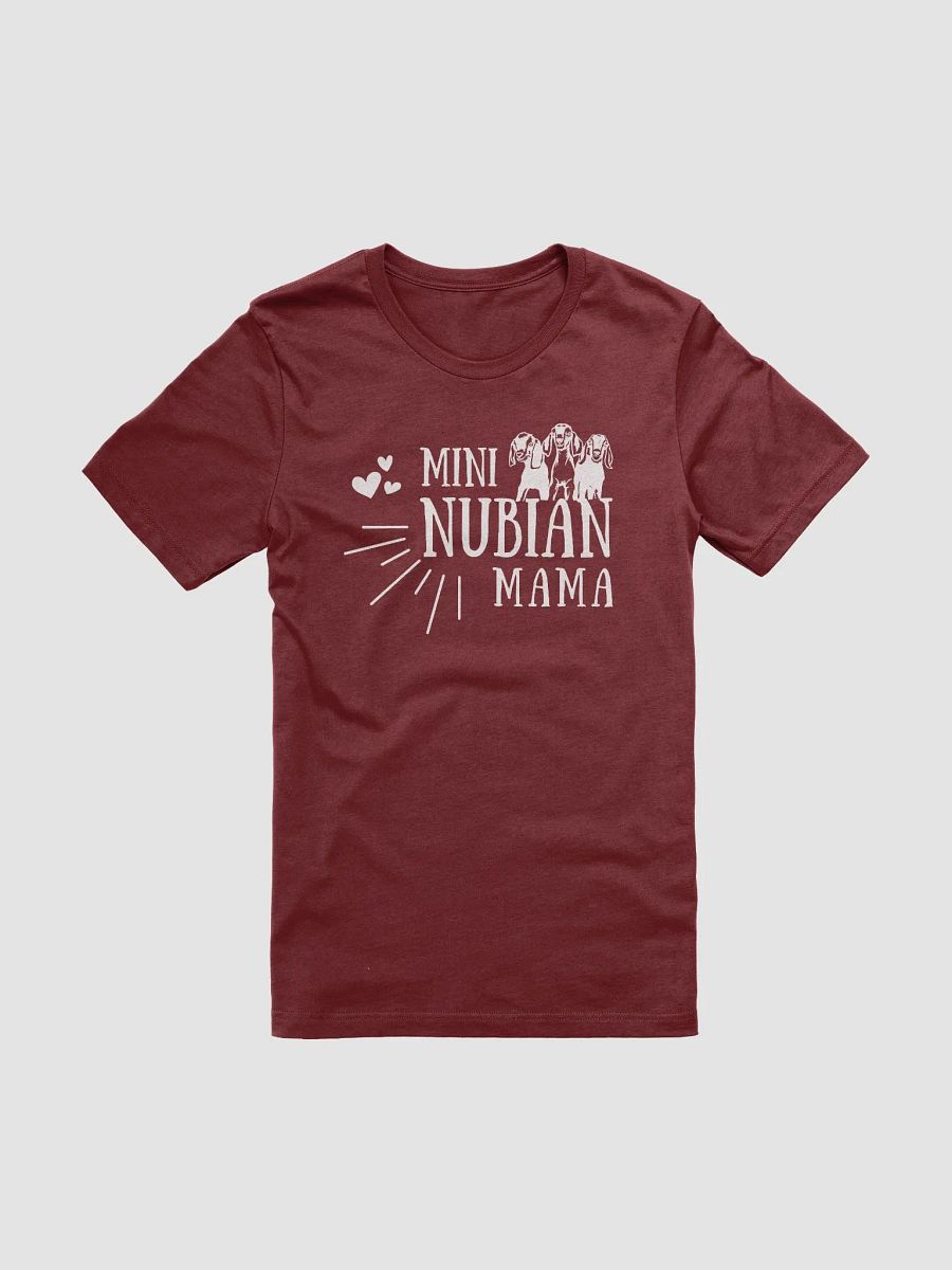 Mini Nubian Mama Bella + Canvas Shirt product image (1)