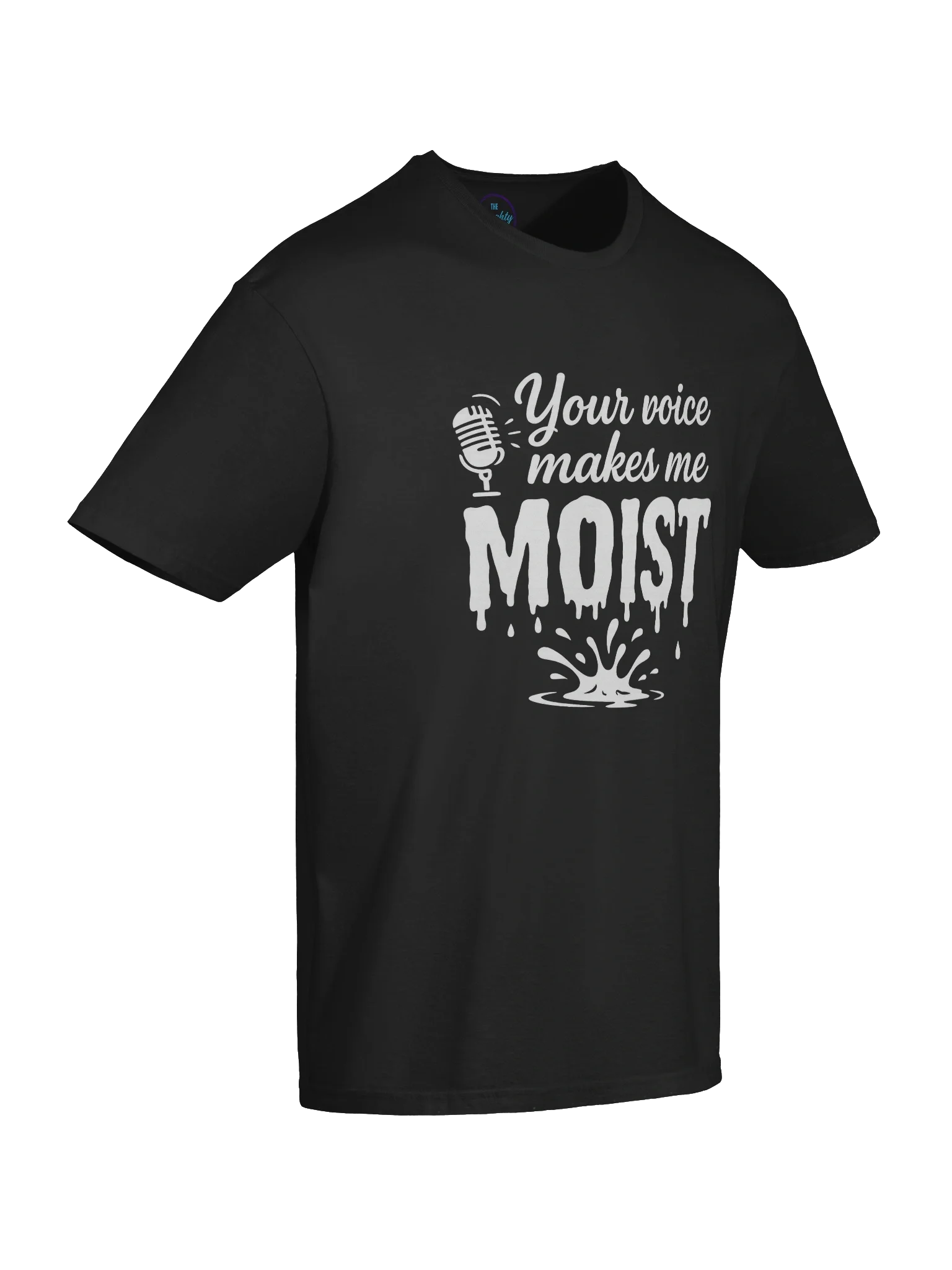 Your voice makes me Moist T-Shirt product image (4)