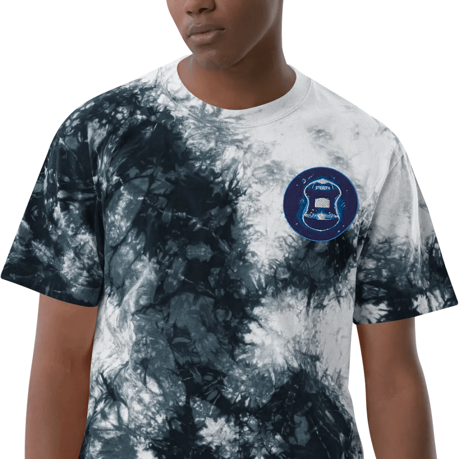 stealth arcade tie-dye t product image (70)