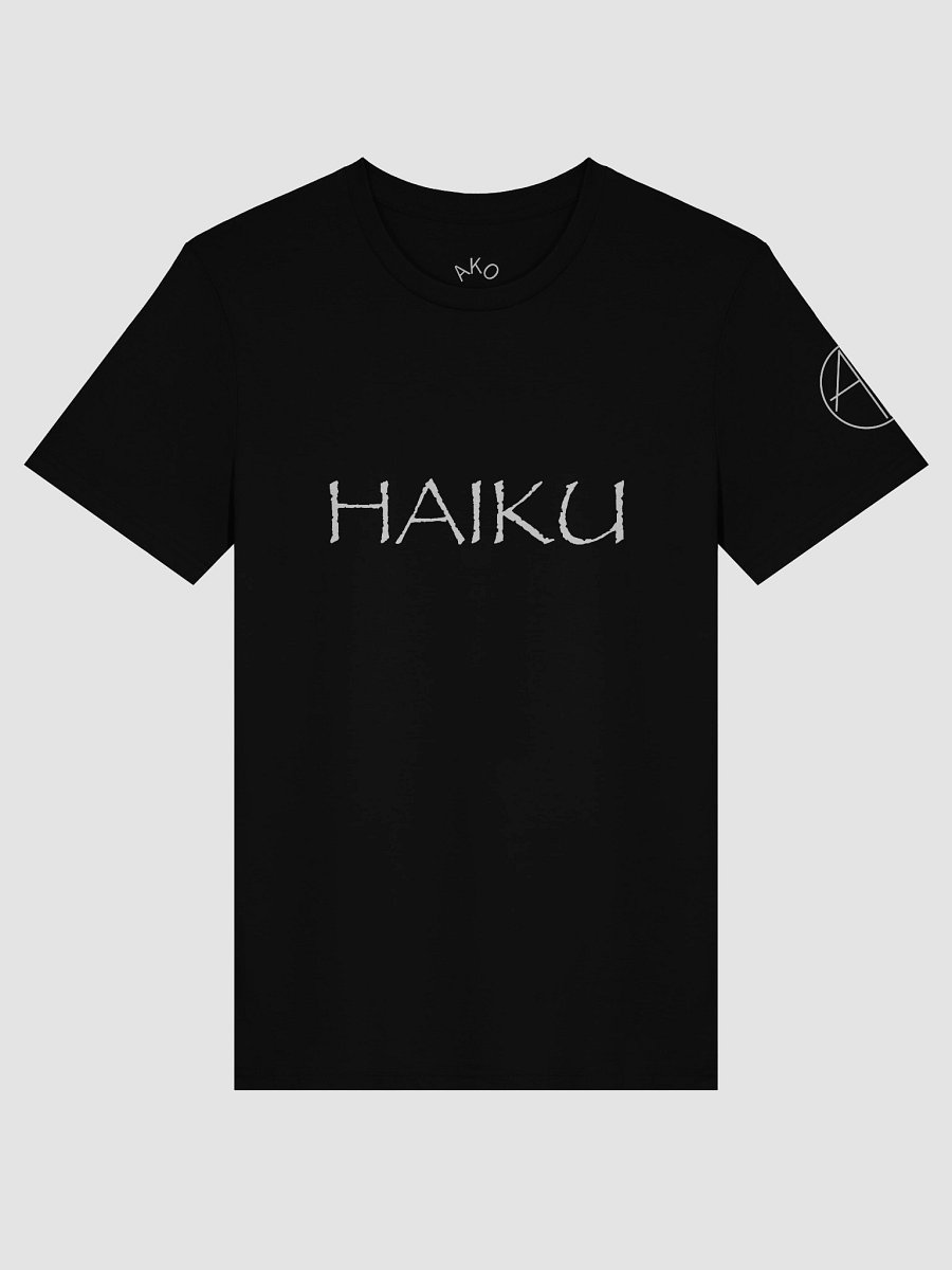 HAIKU 5 ORGANIC UNISEX TEE product image (1)