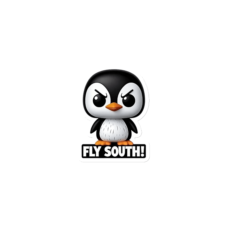 Fly South! Magnet product image (1)