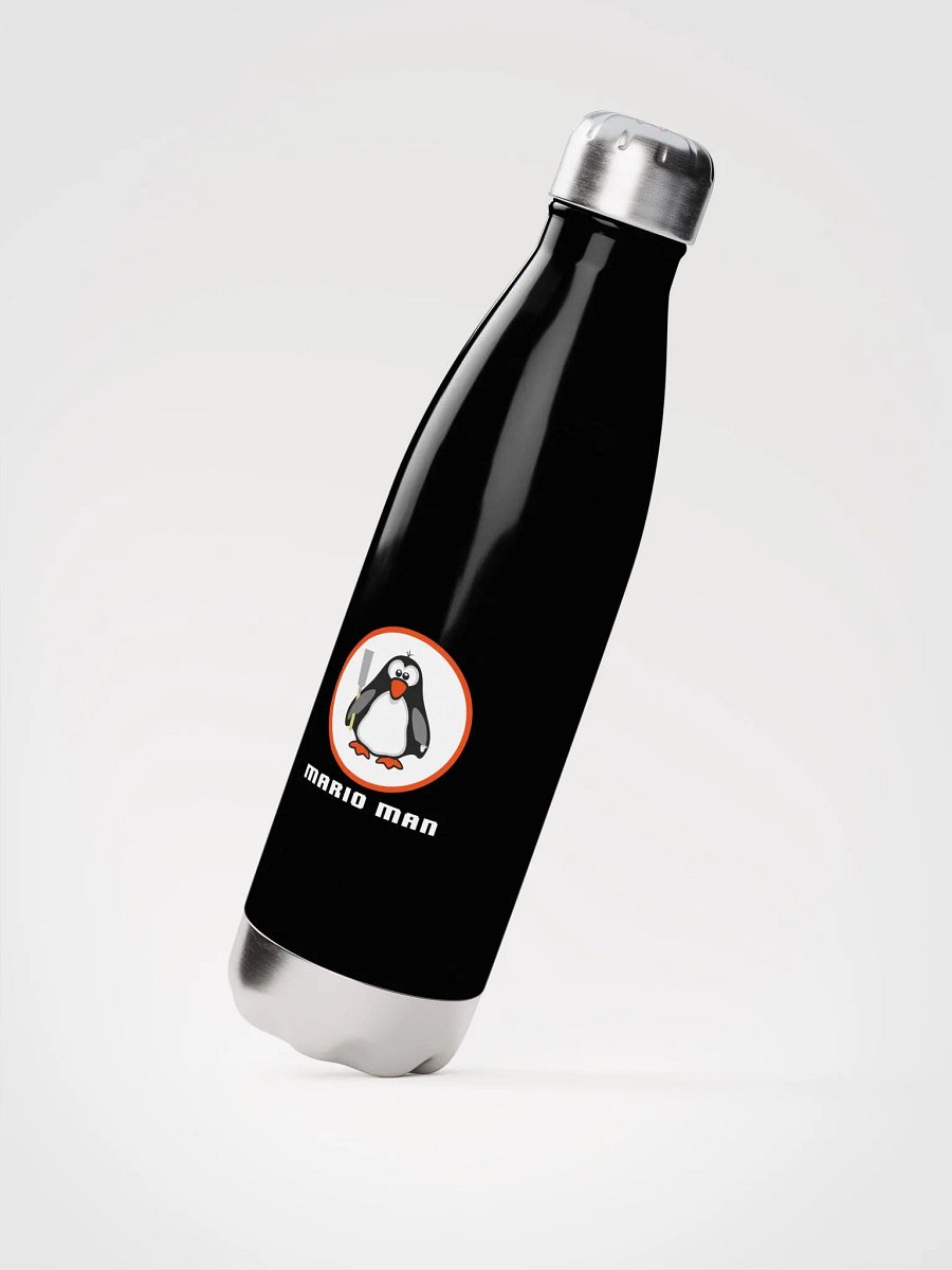 Mario Man Stainless Steel Water Bottle product image (2)