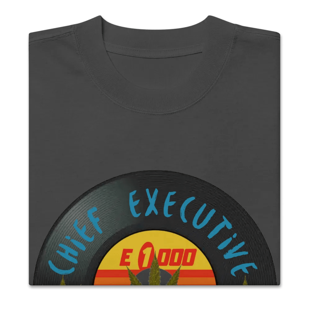 E 1000 Chief Executive Vinyl T-Shirt product image (5)