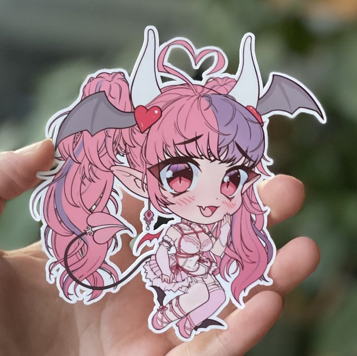 Ironmouse - 5" Vinyl Stickers product image (1)